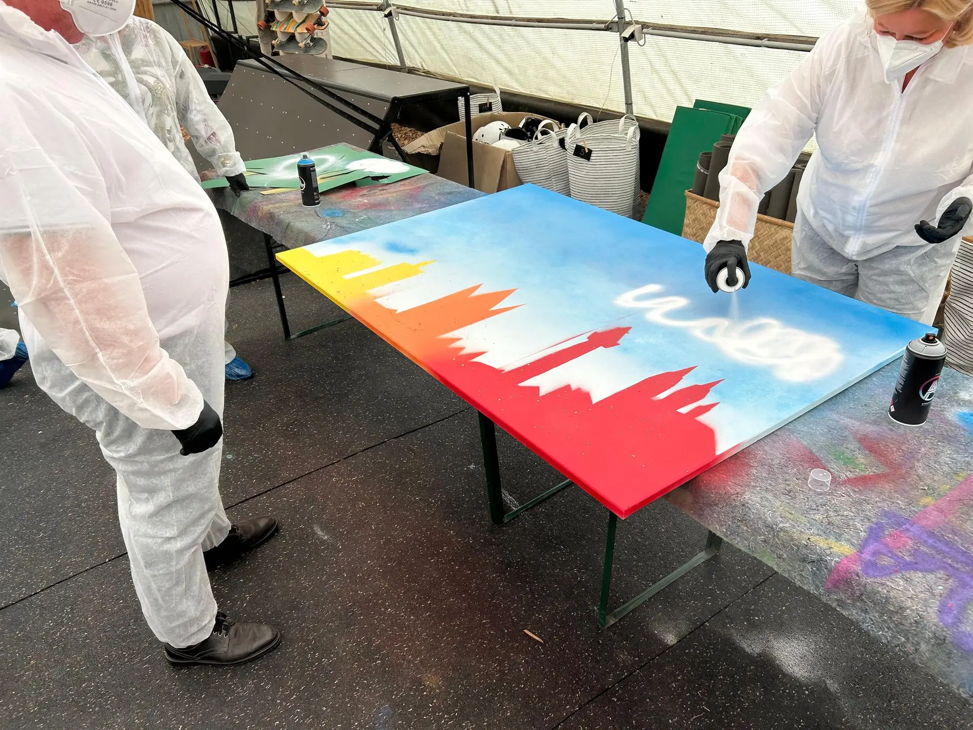 Teamevent Graffiti Köln