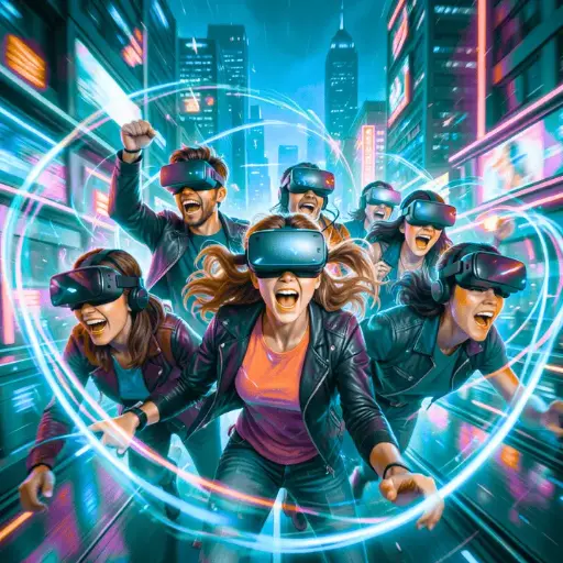 Gutschein: 1 Player VR-Experience (1 Stunde)